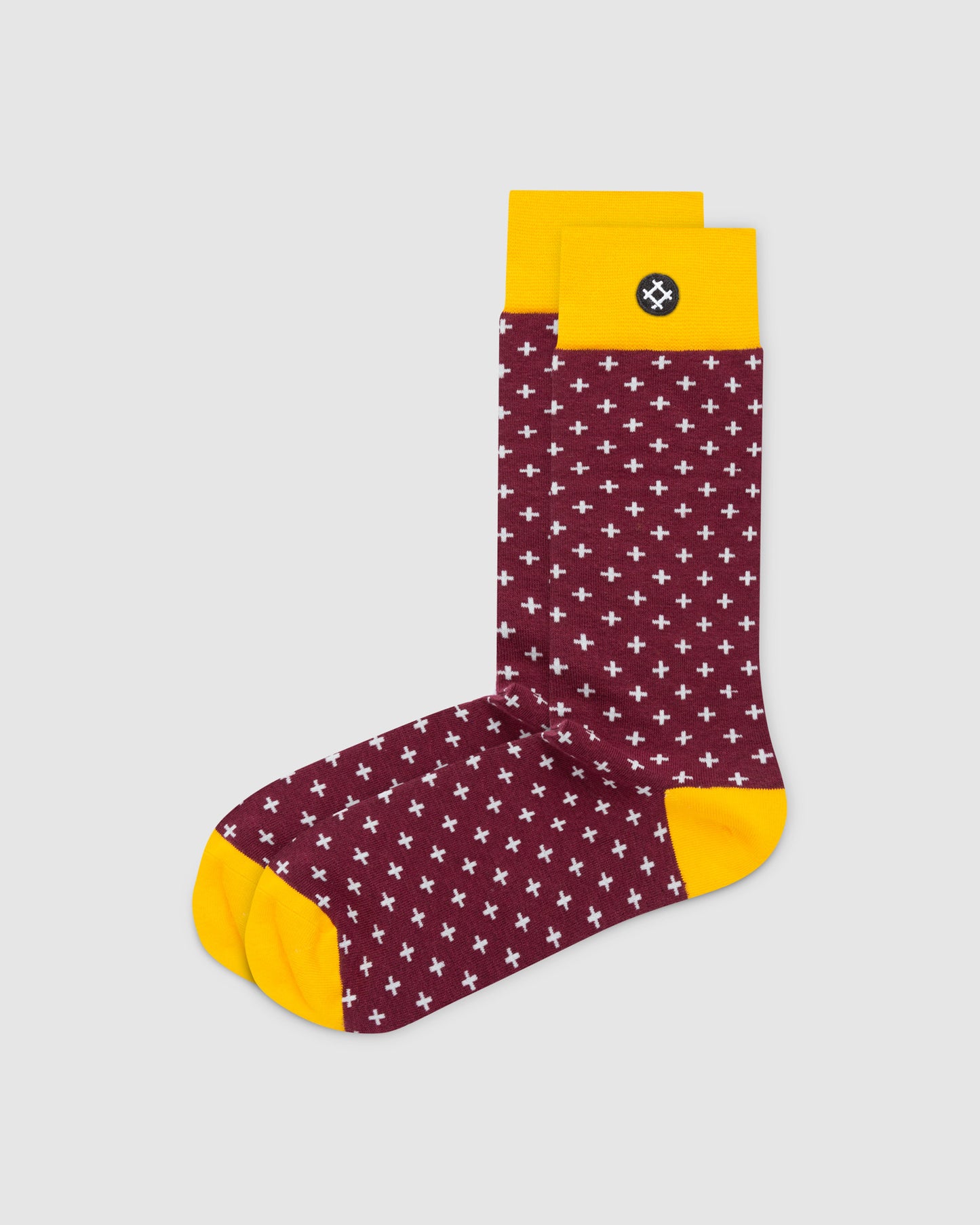 Words 8 Pack Crew Socks