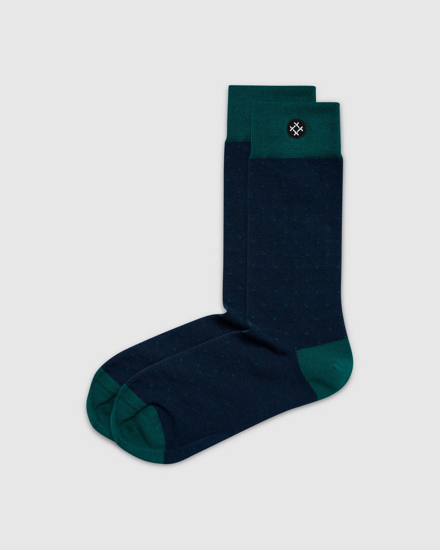 Overnight 8 Pack Crew Socks