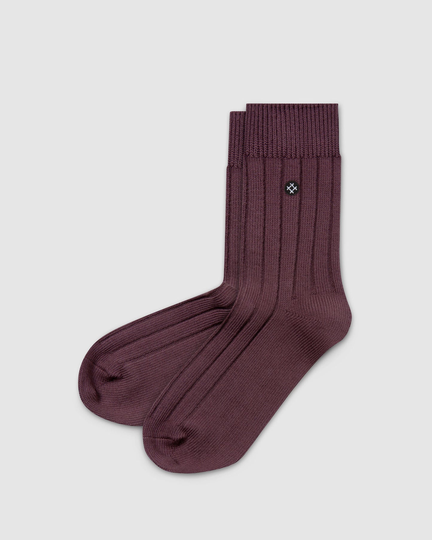 Stone & Plum 2 Pack Quarter Socks