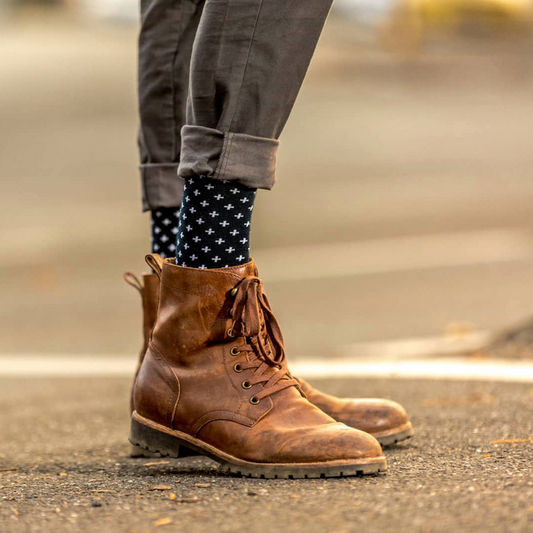 4 Ways to Incorporate Colorful Socks Into Your Outfits