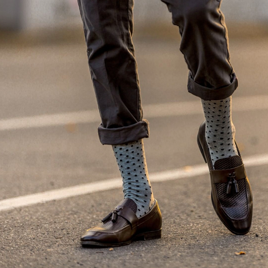 4 Essential Sock Rules That Make a Head-to-Toe Difference