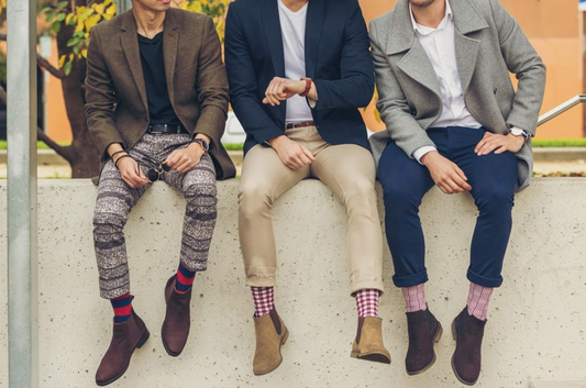Putting Your Foot Down - How Different Socks Make a Statement