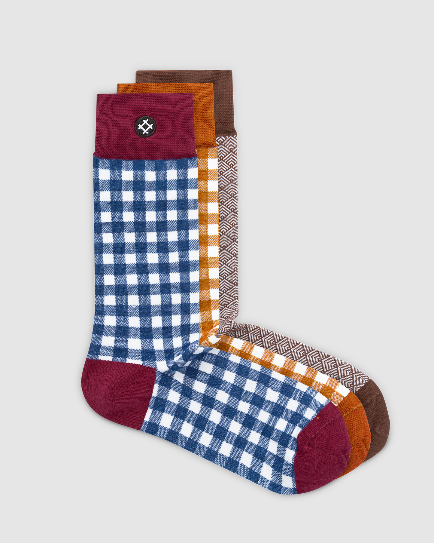 Vertigo 3 Pack Crew Socks: Phil, Gil, Elroy