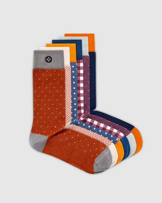 Nectar 6 Pack Crew Socks