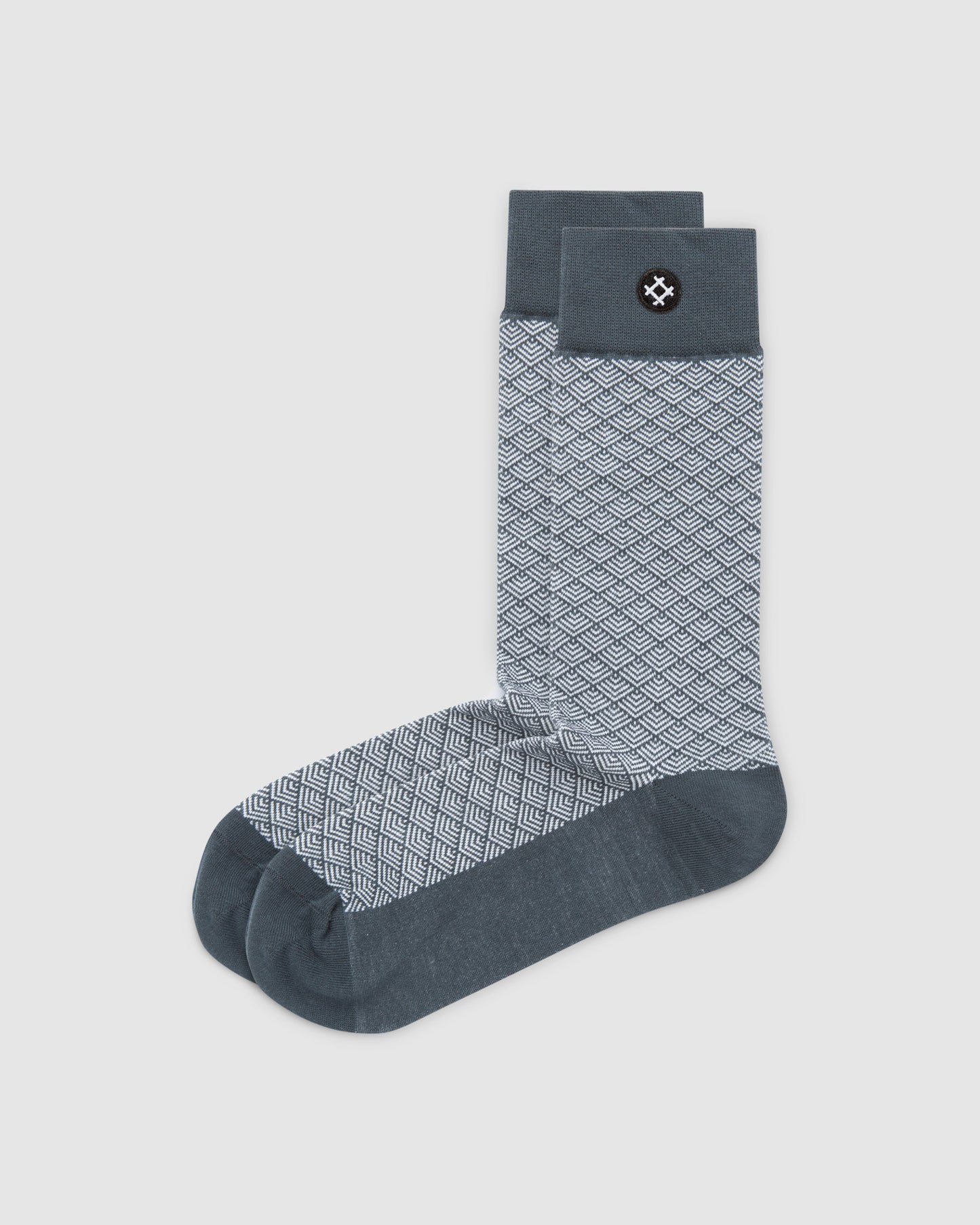 Reverse 8 Pack Crew Socks