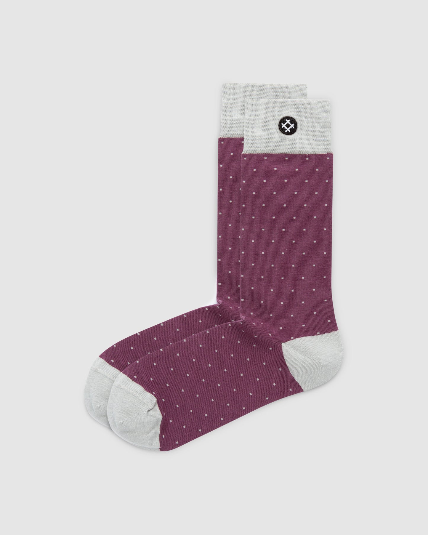 Reverse 8 Pack Crew Socks