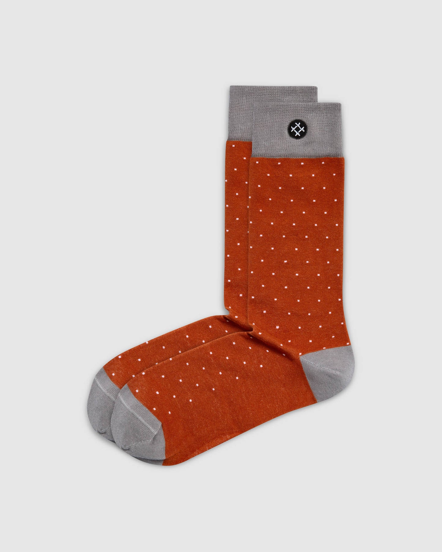 Records 6 Pack Crew Socks