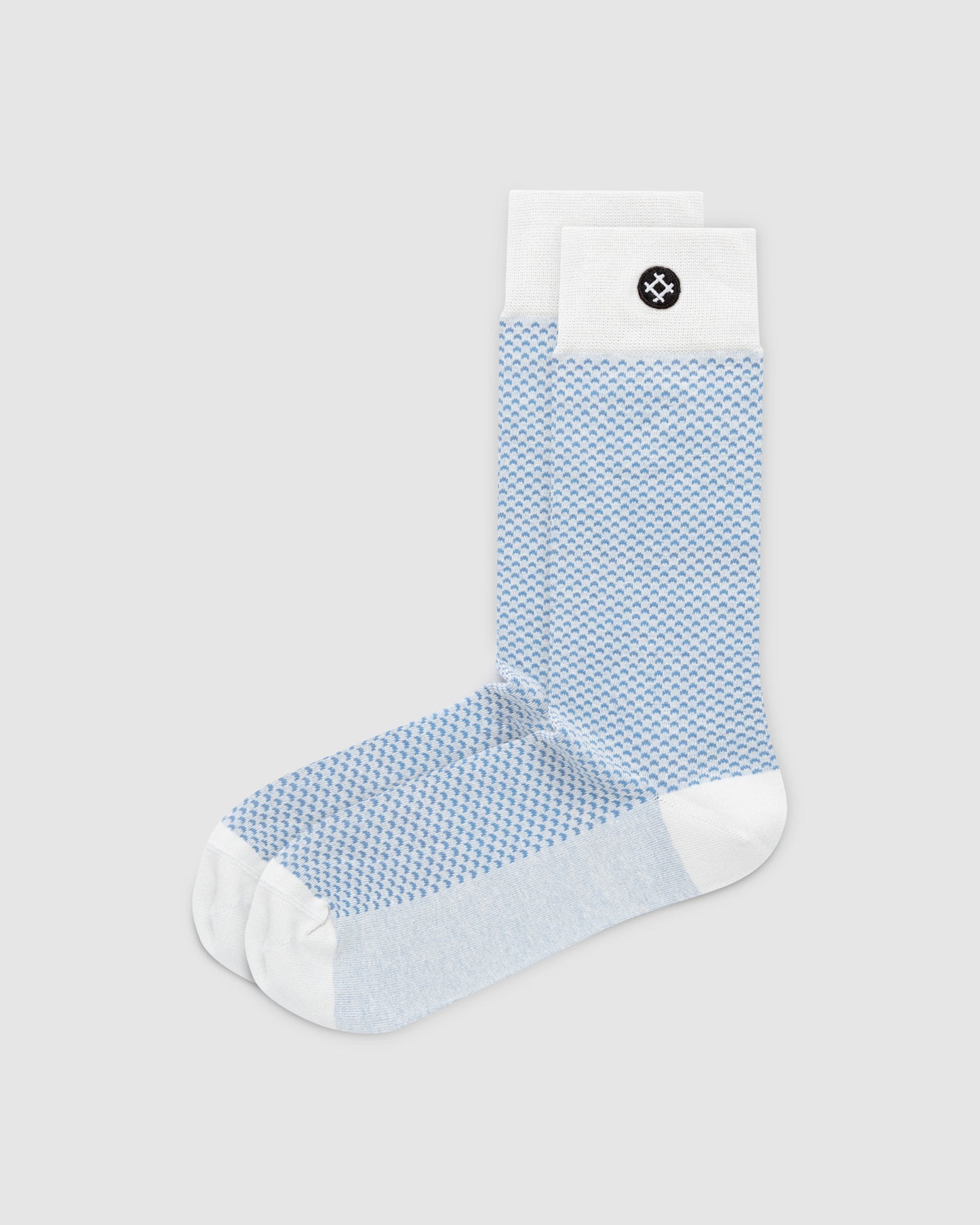 Reverse 8 Pack Crew Socks